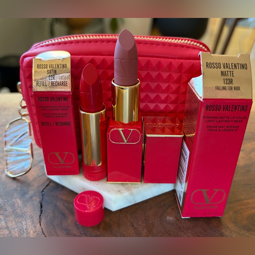 Valentino Rosso Duo Set